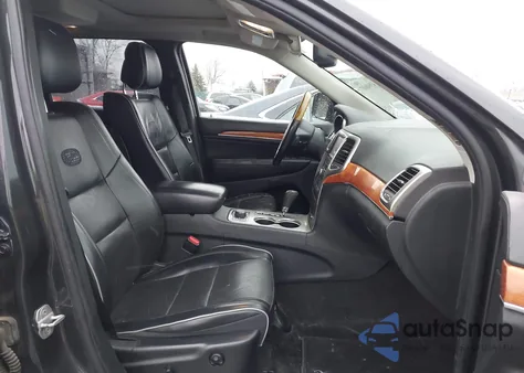 2011 Jeep Grand Cherokee Overland from USA, damaged, VIN 1J4RR6GG2BC560732